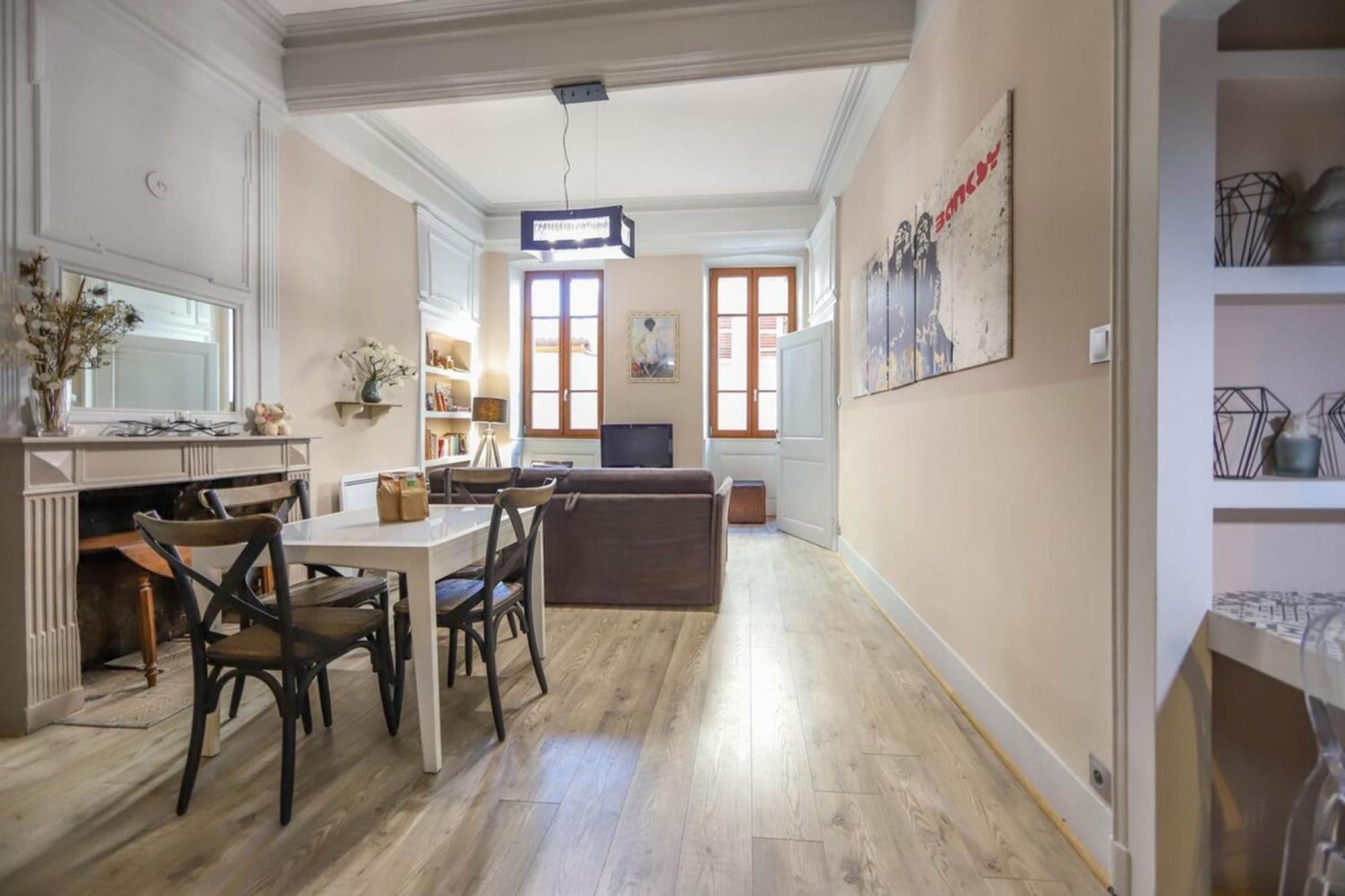 La Bulle Sereine - T2 Atypique En Centre Pieton Apartment Annecy Exterior photo